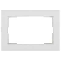 RAMA PENTRU PRIZA DUBLA KARRE PLUS 55 SOFT TOUCH SEASHELL FS