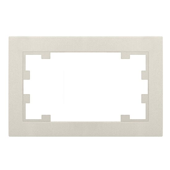 RAMA PENTRU PRIZA DUBLA KARRE PLUS 55 BRONZ FS