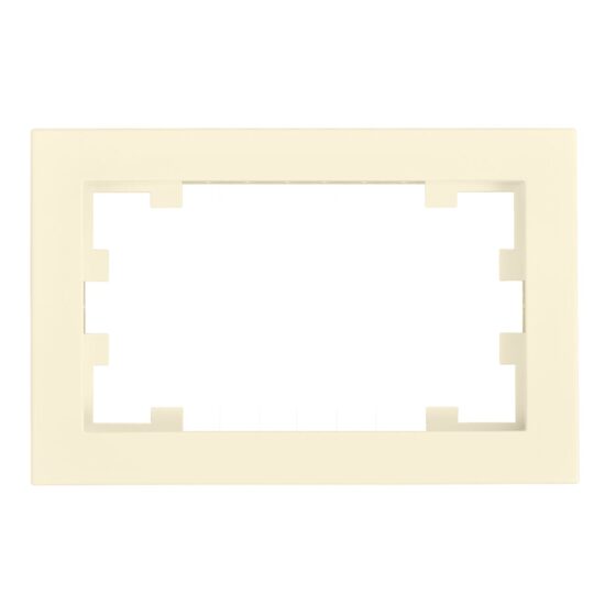 RAMA PENTRU PRIZA DUBLA KARRE PLUS 55 BEJ FS