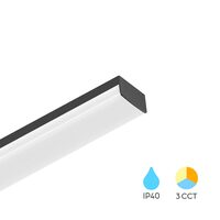 CORP LINEER PROLINE-PT 120CM 36W 3in1 IP40 NEGRU