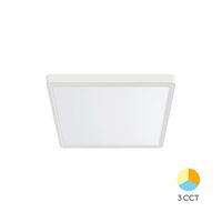 PLAFONIERA LED 20W 3IN1 IP40 ALB JADE SQR SLR