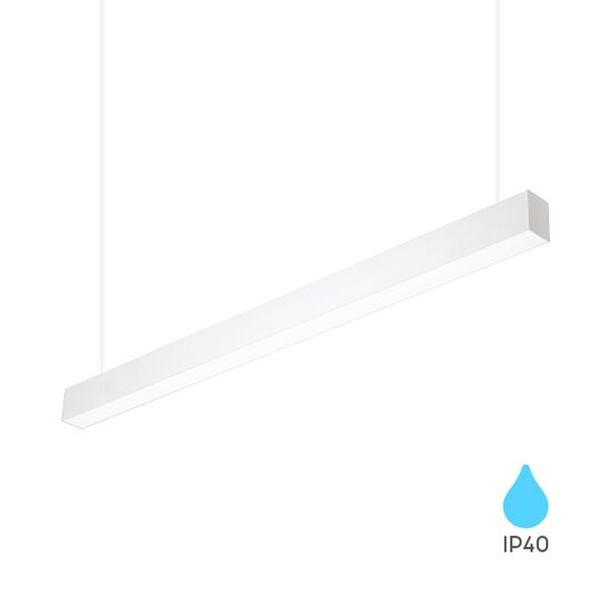 CORP LED SUSPENDAT RECTA 45W 6500K, 4050lm ALB