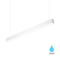 CORP LED SUSPENDAT RECTA 36W 6500K, 3240lm, cu kit emergenta 3ore, ALB