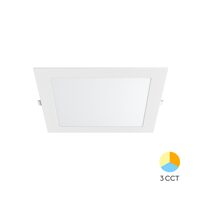 SPOT LED PATRAT ST 12W 1120lm 3in1 D: 6inch