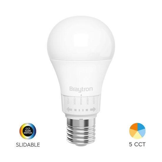 BEC LED 13,5W 5in1 A65 PREMIUM E27 BRAYTRON