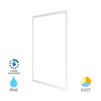 LED PANEL SLIM 28-33-40W 4400LM 595X595 ALB 3in1 BRAYTRON