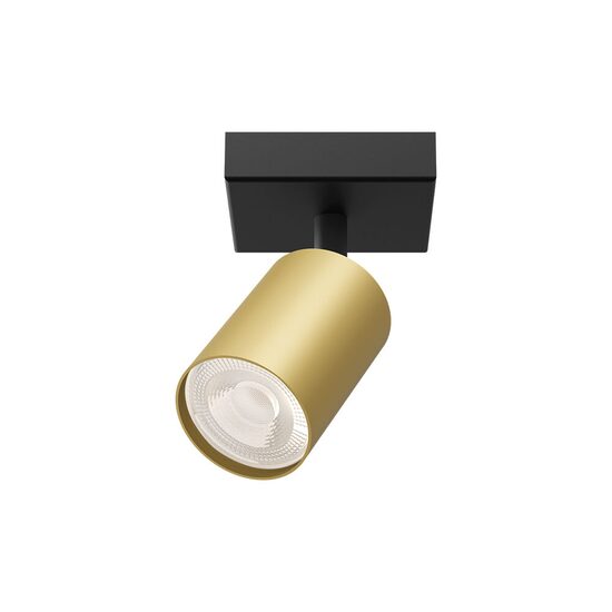 SPOT GU10 PE PERETE AURIU BR PLUS SRQ