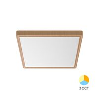 PLAFONIERA LED 26W 3in1 IP40 LEMN JADE SQR SLR
