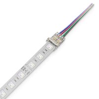 CONECTOR DE CAPAT CU FIR PT BANDA LED RGB (FIR -BANDA) -10mm