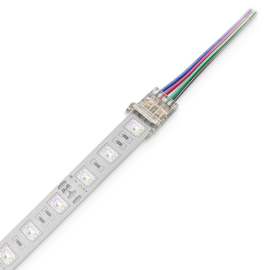 CONECTOR DE CAPAT CU FIR PT BANDA LED RGB (FIR -BANDA) -10mm