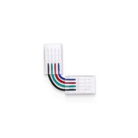 CONECTOR DE COLT CU FIR PT BANDA LED RGB (BANDA -BANDA)-10mm