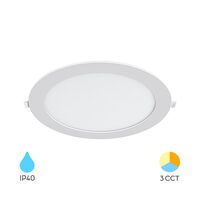 SPOT LED ROTUND ST 24W 2400LM 3IN1 F:298MM IP40