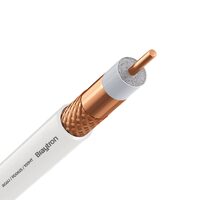 CABLU COAXIAL RG6 CX7 Cu/Cu 75ohm ALB 100M/ROLA