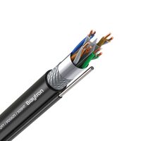 CABLU SF/UTP cu SUFA CAT6 Cu/Cu DT7 NEGRU 305M/ROLA
