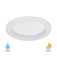 SPOT CU LED ROTUND D12 14W 3in1 IP54 ALB