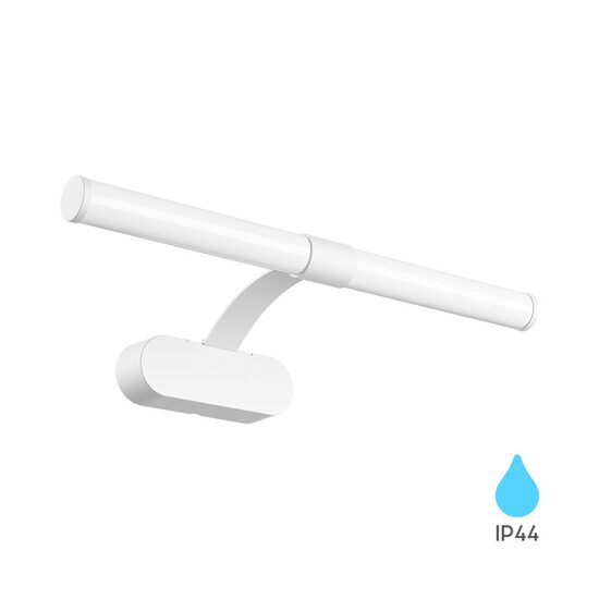 CORP LED PT BAIE 7W 4000K 400MM ALB IP44 LILY-C