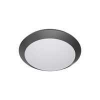 PLAFONIERA CU SENZOR 1xE27 NAPOLI-PC D:270mm IP65 ALB