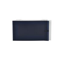 CUTIE DE MULTIMEDIA MODULARA ST 1rand , USA FUMURIU TRANSPARENT, COMPLET, PANASONIC