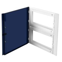 MODB CAPAC FUMURIU PENTRU CUTIE DE MULTIMEDIA 2randuri 32module