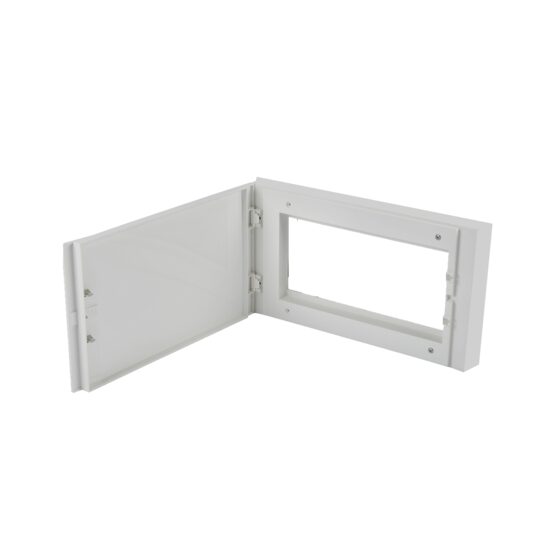 MODB CAPAC ALB PENTRU CUTIE DE MULTIMEDIA 1rand 16module