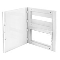 MODB CAPAC ALB 1rand 16module CUTIE DE DISTRIBUTIE MODULARA ¿i 1rand MULTIMEDIA