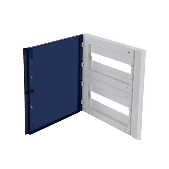 MODB CAPAC FUMURIU PENTRU CUTIE DE DISTRIBUTIE MODULARA 2randuri 32module