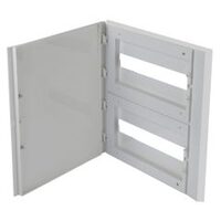 MODB CAPAC ALB MAT PENTRU CUTIE DE DISTRIBUTIE MODULARA 2randuri 32module