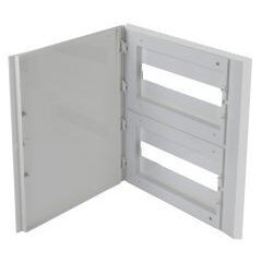 MODB CAPAC ALB MAT PENTRU CUTIE DE DISTRIBUTIE MODULARA 2randuri 32module