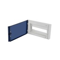 MODB CAPAC FUMURIU PENTRU CUTIE DE MULTIMEDIA 1rand 16module