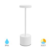 LAMPA DE MASA 2W 3in1 Reincarcabil LUXE-1 ALB BRAYTRON