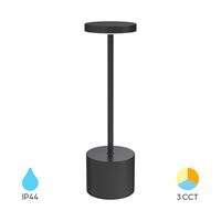 LAMPA DE MASA 2W 3in1 Reincarcabil LUXE-1 NEGRU BRAYTRON