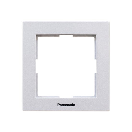 RAMA SIMPLA pentru PRIZA USB (A+C) + SCHUKO, KARRE PLUS 55 SILVER