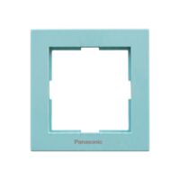 RAMA SIMPLA pentru PRIZA USB (A+C) + SCHUKO, KARRE PLUS 55 SOFT TOUCH TURCOAZ