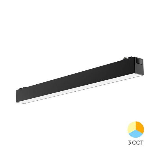 CORP LINEER LED PT SINA MAGN. 10W 3in1 NEGRU