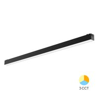 CORP LINEER LED PT SINA MAGN. 18W 3in1 NEGRU