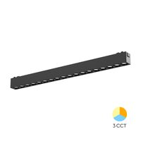 CORP LED PT SINA MAGNET 18W 3in1 NEGRU S20B-LNS330-SLIM
