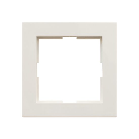 RAMA SIMPLA pentru PRIZA USB (A+C) + SCHUKO, KARRE PLUS 55 ALB FS