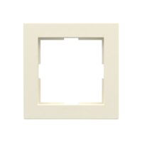RAMA SIMPLA pentru PRIZA USB (A+C) + SCHUKO, KARRE PLUS 55 BEJ FS