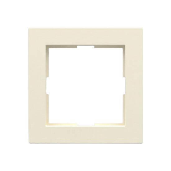 RAMA SIMPLA pentru PRIZA USB (A+C) + SCHUKO, KARRE PLUS 55 BEJ FS