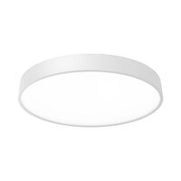PLAFONIERA LED 50W 3in1 ALB BLADE RND
