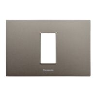 RAMA 1/3M MODULAR SLENDA ANTRACIT PANASONIC