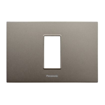RAMA 1/3M MODULAR SLENDA ANTRACIT PANASONIC