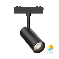 SPOT LED PE SINA MAGNET 10W 3in1 S20A-TRC045 NEGRU