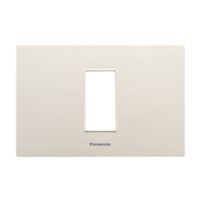 RAMA 1/3M MODULAR SLENDA METALIC ALB PANASONIC
