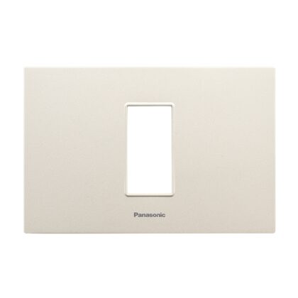 RAMA 1/3M MODULAR SLENDA METALIC ALB PANASONIC