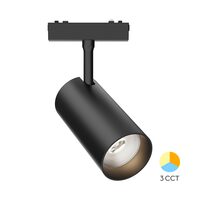 SPOT LED PE SINA MAGNET 18W 1580lm 24gr. 3in1 S20B-TRC060 NEGRU