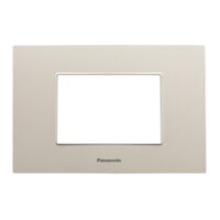RAMA 3M SLENDA MODULAR ALB METALIC PANASONIC
