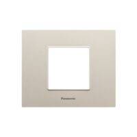 RAMA 2M SLENDA MODULAR ALB METALIC PANASONIC