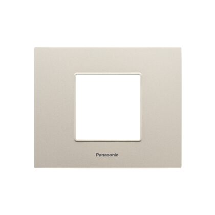 RAMA 2M SLENDA MODULAR ALB METALIC PANASONIC