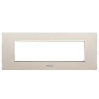 RAMA 7M SLENDA MODULAR ALB METALIC PANASONIC